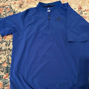 Adidas Men’s Small Triple Stripe Baseball Jacket